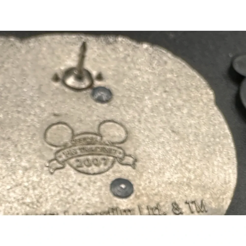 Mickey As Luke Skywalker Jedi 2007 Disney Characters As Star Wars Trading Pin
